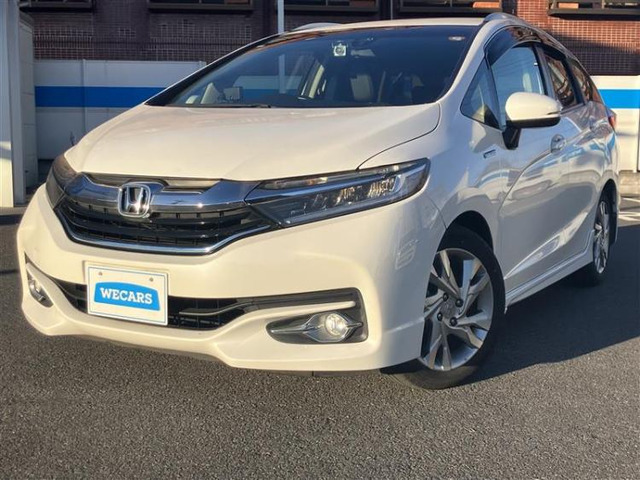 中古シャトル 245個 ブランドバラバラ ホンダ シャトル ハイブリッドZ ホンダセンシング 1.5万Km (兵庫県