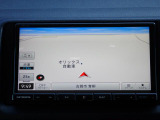 ナビ装備で知らない場所もあっという間に検索♪ちょっとしたお出かけや旅行もこれでばっちりですね。