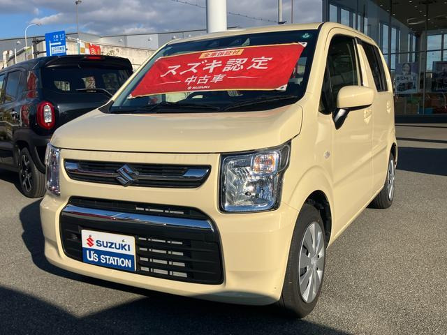 ワゴンR FX 4型 衝突被害軽減ブレーキ ハロゲ