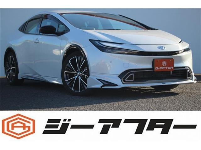 プリウス 2.0 Z 禁煙車 12.3型ディスプレイ 全周囲カメラ