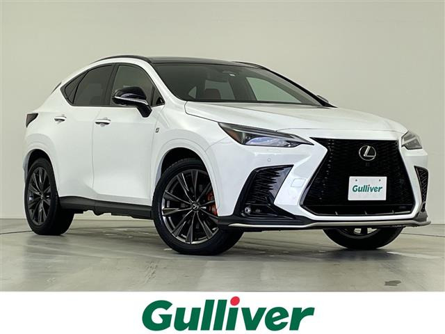 NX 350h Fスポーツ 本革シート サンルーフ（6AA-AAZH20）