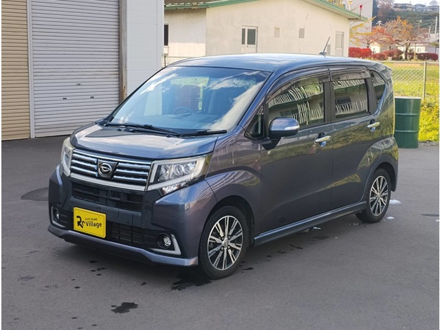 ムーヴカスタム X ハイパー SA 4WD