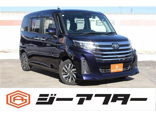 ルーミー 1.0 カスタム G 禁煙車 純正ナビ フルセグTV