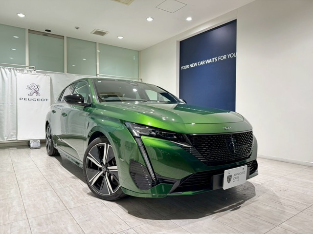 308GT ブルーHDi ディーゼル