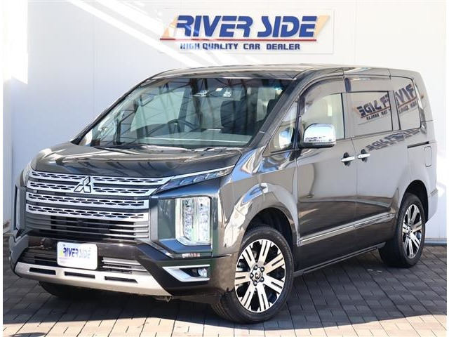 デリカD:52.2 P 4WD純正10型ナビ DVD再生 HDMI アラウンドモニ