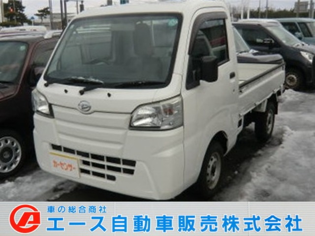 ハイゼットトラック スタンダード 3方開 4WD