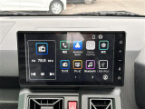 【ディスプレイオーディオ】スマホに接続すれば「Apple CarPlay」または「Android Auto」から、アプリのナビや電話・メッセージ・音楽などが利用できます!