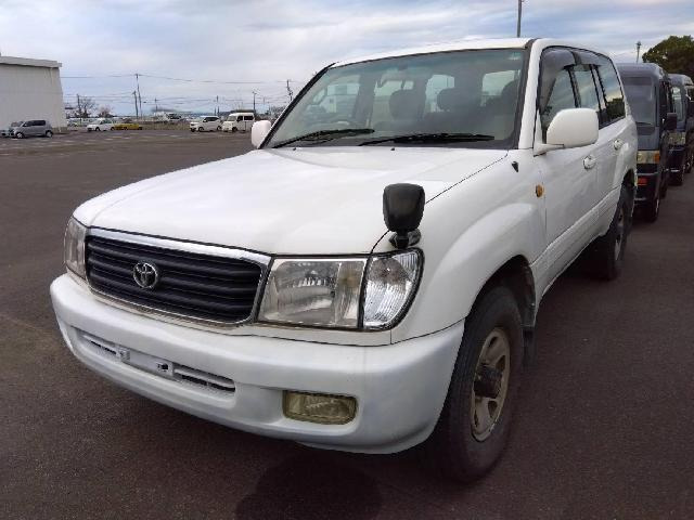 ランドクルーザー100 4.2 VX ディーゼル 4WD 