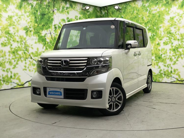 N-BOXカスタム G SSパッケージ