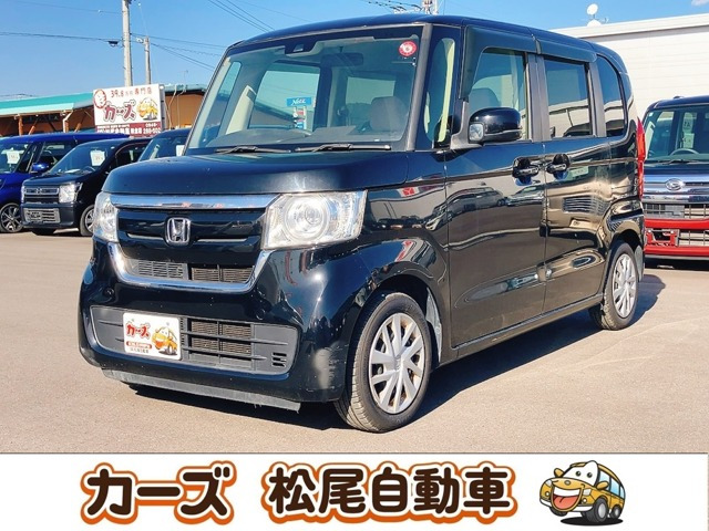 N-BOX G ホンダセンシング 12ヶ月ヶ月保証走行無制限 社外ナビ