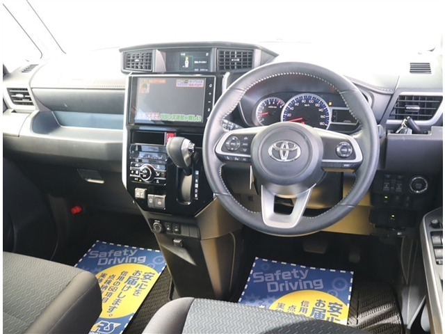 トヨタ ルーミー 1.0 カスタム G-T GRエアロ 純正9型ディスプレイ