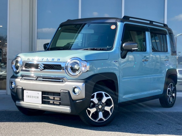 ハスラー J スタイルII ターボ 