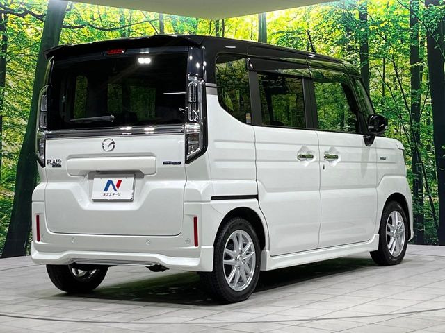 マツダ フレアワゴン カスタムスタイル XT の中古車詳細 (46,320km