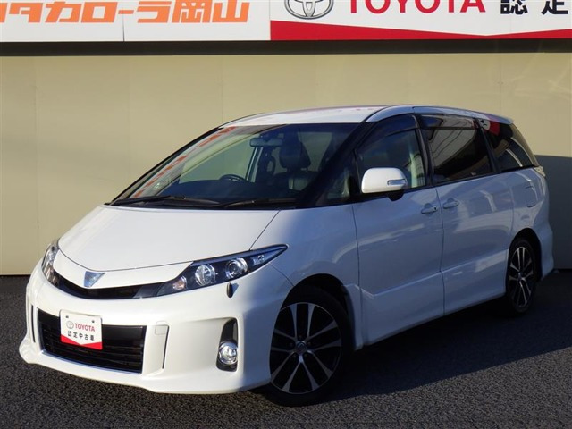 エスティマ 2.4 アエラス レザーパッケージ 