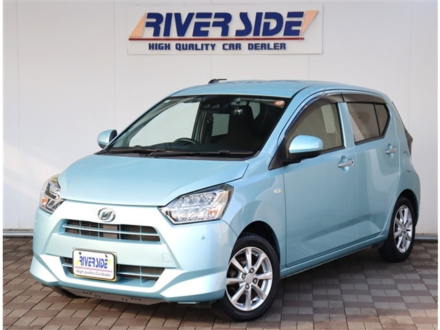 ミライースG SAIIIワンオーナー LEDライト 純正14インチアル