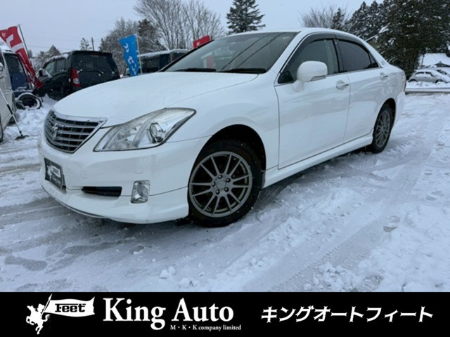 クラウン3.0 ロイヤルサルーン i-Four 4WD