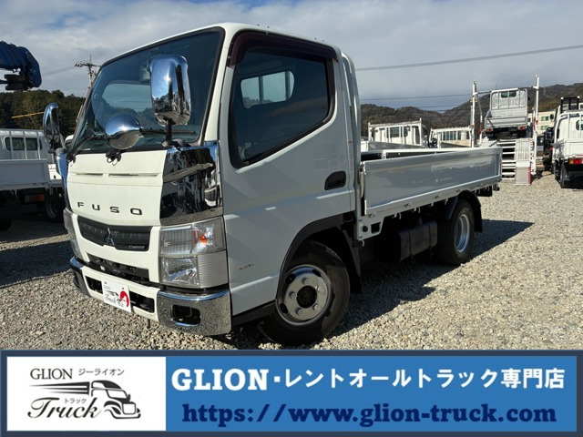 キャンター  1.5t積・4WD・平ボディ・10尺・AT