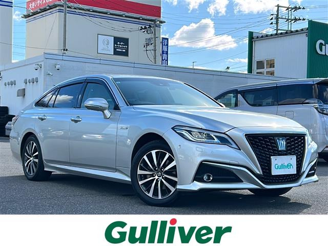 クラウンハイブリッド 2.5 G Four 4WD修復歴無し