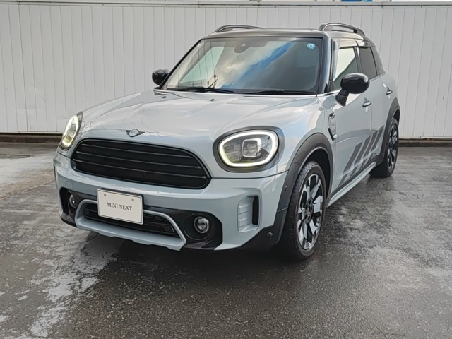 ミニクロスオーバークーパー D アンテイムド エディション