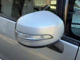 ドアミラーウインカーもこの通り曇っていません。