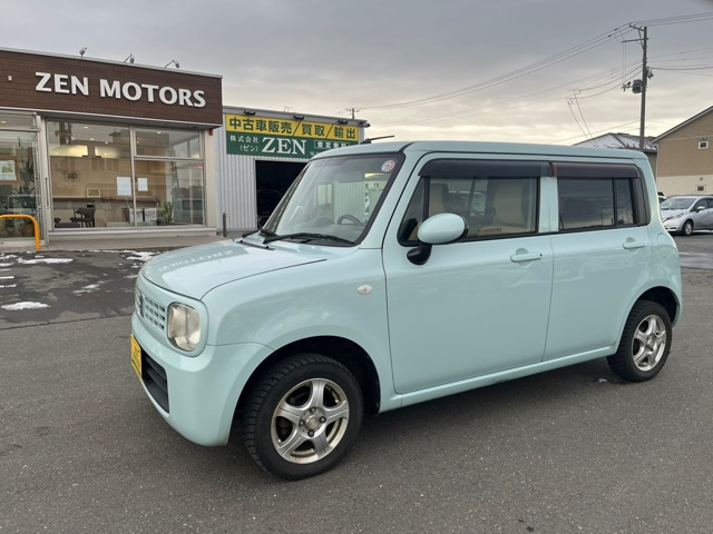 アルトラパン G 4WD 