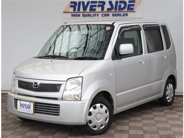 AZ-ワゴンFX社外HDDナビETCキーレス