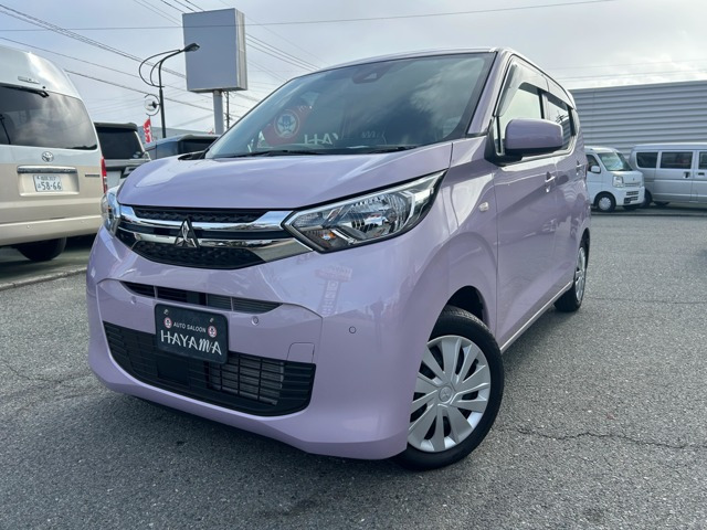 eKワゴン G シートヒーター/バックカメラ/オートライト