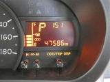 走行距離 47586km