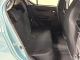 後部座席もキレイです♪