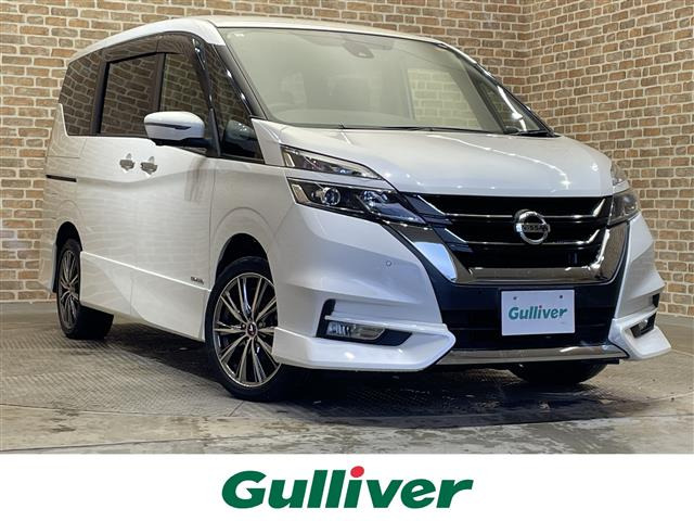 セレナ2.0 ハイウェイスター VセレクションII 4WD4WD ワンオーナー