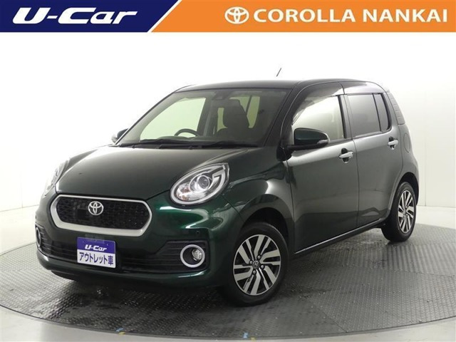 パッソ 1.0 モーダ Gパッケージ