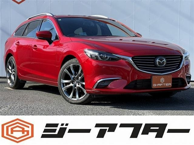 アテンザワゴン 2.2 XD Lパッケージ 禁煙車 純正ナビ フルセグ Bカメラ