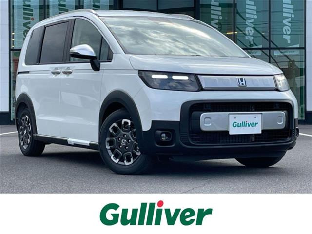 フリード1.5 e:HEV クロスターワンオーナー 修復歴無し