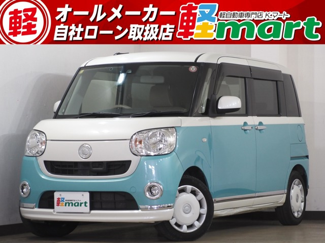 ムーヴキャンバスX リミテッド メイクアップ SAIIBカメラ ETC 両側PSD ナビTV Bluetooth DVD