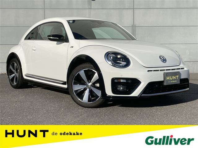 ザ・ビートル Rライン マイスター 本革シート 修復歴無し