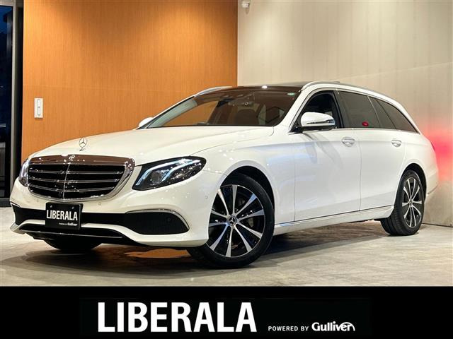 EクラスワゴンE450 4マチック エクスクルーシブ 4WD4WD 本革シート