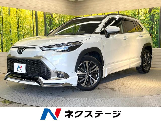 カローラクロス 1.8 ハイブリッド Z （6AA-ZVG13）