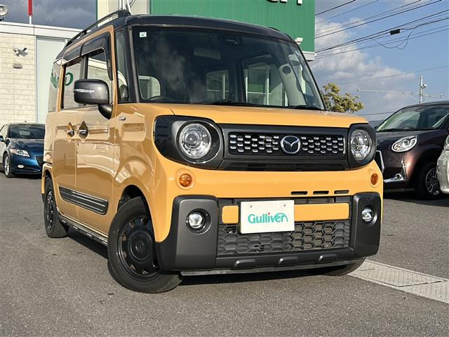 フレアワゴンタフスタイル ハイブリッド XS修復歴無し