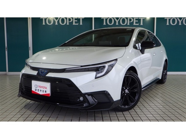 カローラ1.8 ハイブリッド アクティブ スポーツ