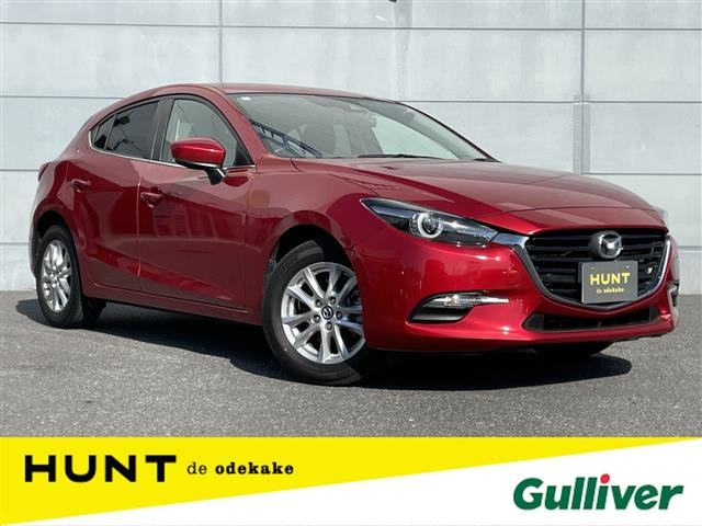 アクセラスポーツ1.5 15XD修復歴無し