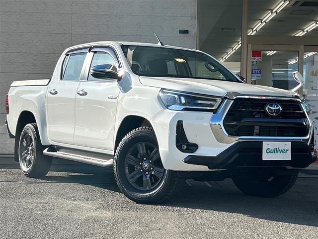 ハイラックス 2.4 Z ディーゼル 4WD 4WD 修復歴無し