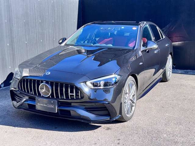 CクラスAMG C43 4マチック (BSG搭載モデル) 4WDMP202301