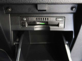 ETC車載器付きです。高速道路の料金所もスムーズに通過できます。