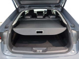 広々としたラゲージスペースを備えています。大きなものや長さのある荷物もしっかりと積み込めます。