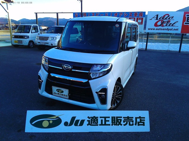 タントカスタム RS 