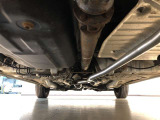 下廻りの状態です(車両後方から)
