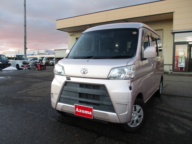 ピクシスバンクルーズ SAIII ハイルーフ 4WD