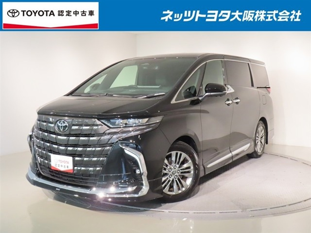 アルファード 2.5 Z （3BA-AGH40W）