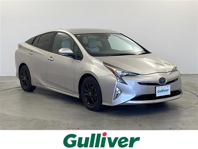 プリウス 1.8 A プレミアム ツーリングセレクション 本革シート 修復歴無し