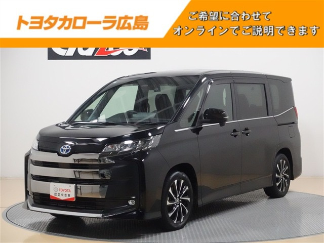 トヨタ ノア 1.8 ハイブリッド S-Z の中古車詳細 (29,000km, ブラック